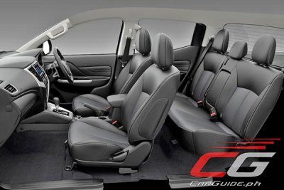 Interior Double Cabin Mitsubishi New Triton
