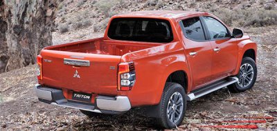 Mitsubishi New Triton Exceed