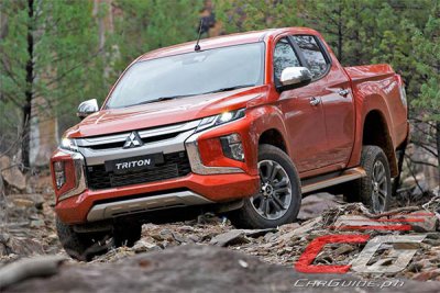 Mitsubishi New Triton Exceed