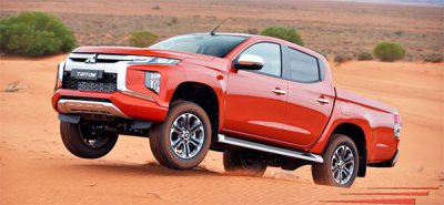Mitsubishi New Triton Exceed