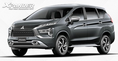Warna Graphite Gray Metallic New Xpander tipe Ultimate & Sport 