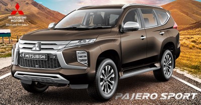 Warna Deep Bronze New Pajero Sport tipe Dakar 