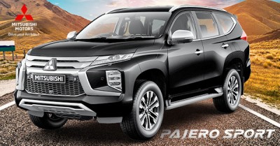 Warna Jet Black Mica Hitam New Pajero Sport 