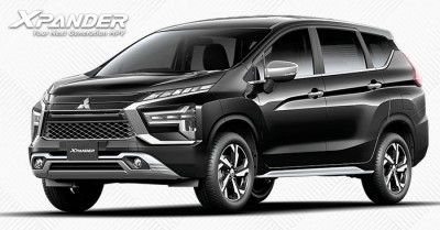 Warna Jet Black Mica Hitam New Xpander 