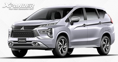 Warna Blade Silver Metallic New Xpander 