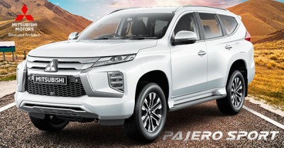 Warna White Diamond New Pajero Sport 