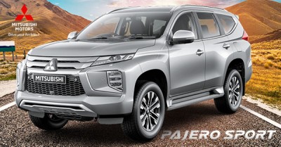 Warna Sterling Silver New Pajero Sport S