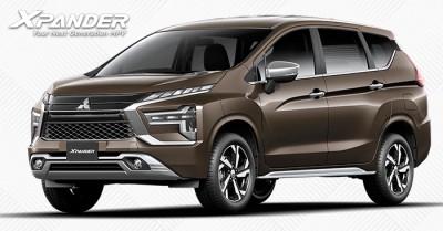Warna Deep Bronze Metallic New Xpander tipe Ultimate & Sport 