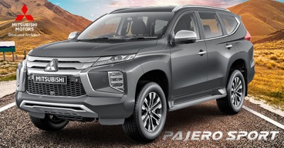 Warna Graphite Gray New Pajero Sport 